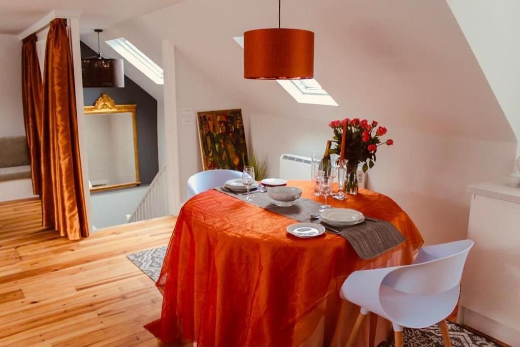 Paris Rooftop Studio At The Residence, Bantry Eksteriør bilde